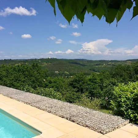 Panzió Les Trois Collines Saint-Cybranet