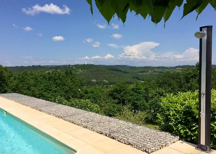 Bed & Breakfast Les Trois Collines Saint-Cybranet